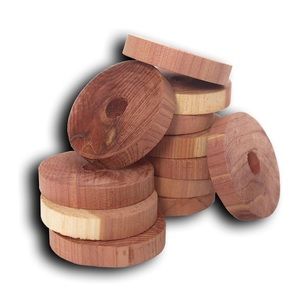 🪵10 Cedar Ring Fresheners🪵